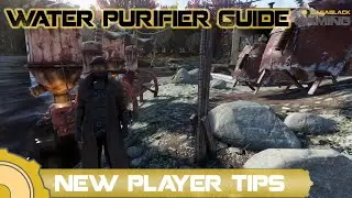 Fallout 76: Руководство для новых игроков по очистителю воды | Планы, местоположение и информация...