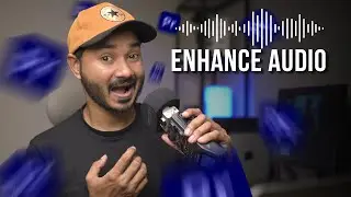 Repair Unusable Audio Using Premiere Pro Enhance Feature!