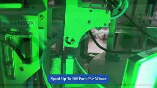 Automated Feeding System: Hopper Elevator & Bowl Feeder Combo | SensoVision