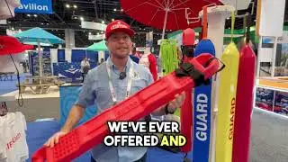 Quick Look: Water Safety Products for 2026 (Live at IAAPA 2025)