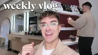 WEEKLY VLOG ✨ Podcast filming, NEW STOCK, Cancelling my Trip...