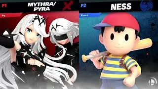 Shrimp4Life (Pyra/Mythra) vs Rasen (Ness) - Redemption Round Robin - BSC A.R.CADE SERIES #105
