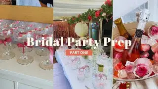 Prep For My Bridal Shower With Me! 🌸💫  -  Girly Setup, Planning & Decoration |LibertyRobyn|