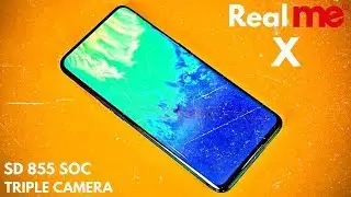 Realme X - 45MP Triple Camer, 8GB Ram, Ultra HD Display, Hands-on, Price, First Look