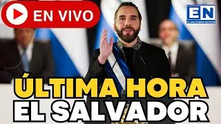 #EnVivo - NOTICIERO EL SALVADOR - EDICIÓN MATUTINA - 8 DE ENERO 2026
