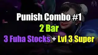 HOW TO PLAY JURI COMBO GUIDE   Street Fighter 6 Season 3
