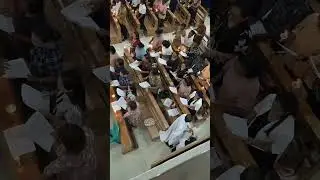 Perayaan Misa Malam Paskah Stasi St. Martinus Seputih Banyak #ekaristi #paskah2025
