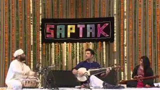Saptak Annual Music Festival - 2015 : ( Shri Aman Ali Khan - Sarod )