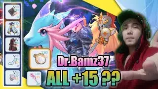 TERCYDUK !! ALL EQUIP +15 ?? SULTAN DR'BAMZ37 ASPD WARLOCK !! RAGNAROK MOBILE