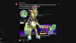 Limus Response Deleted: Smiling Friends Victory Dance