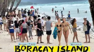 BORACAY ISLAND TODAY                         NOVEMBER 9,2025 WHITEBEACH 
