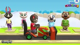 My Talking Tom Friends 2 New Update Gameplay Walkthrough #tomhappy #games 