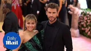 Miley Cyrus shines alongside Liam Hemsworth at 2019 Met Gala