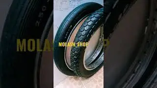 ban motor custom classic street cub choppy irc inoue 2.50-18 & swallow 300-18 ori copotan + velg