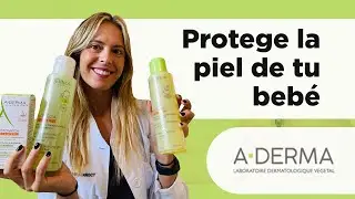 A-Derma Exomega Control 🌿 Para bebés con piel seca y piel atópica 💧 | Farmaciasdirect