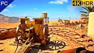ARMORED TRAIN&trade; LOOKS ABSOLUTELY AMAZING | Ultra Realistic Graphics Gameplay [4K HDR] Battlefield