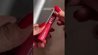The e.l.f. Hydrating Core Lip Shine is a 2-in-1 melting lip balm&nbsp;shade-💞joyful💞 #elfcosmetics #viral