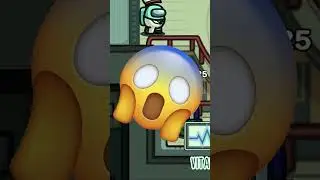 Sneaky reverse vent kill in Among Us! 😈 #amongus #gaming  #meme