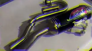 ESCAPAMENTO FOCO PULSE NA CRF 230!