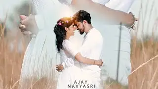 Ale ale || pre wedding || best pre wedding song || Aj 💖 navya sri ||