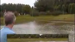 F1 tunnel hydro Graupner with Feigao 540 running on 12 cells