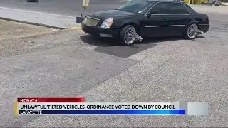 Caroline Squat blocked in Lafayette