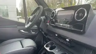 2025 Sprinter 3500 AWD 170&rdquo; Extended with full windows and rear air.