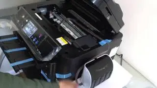 How to install CISS for Epson Workforce 3540 3520 printers