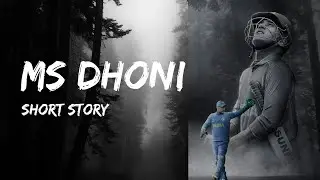 MS Dhoni : Life Story in One Minute