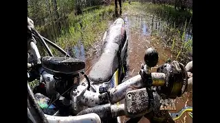 BLIPS: Drowned Bike - and how to save it.