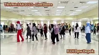 Teri Meri AB 2025 ~ line dance II Coreo Ussy (INA) II ILDI DEPOK 