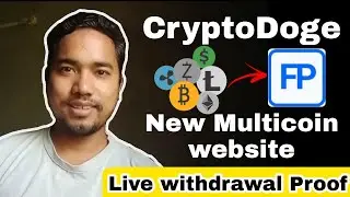 CryptoDoge💵 New Multicoin Website | Many Earning Options | Instant Payment to Faucetpay @CryptoNJ