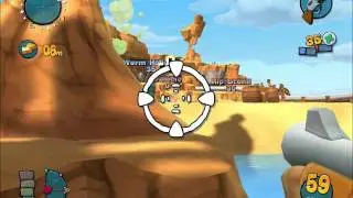 Worms Ultimate Mayhem Campaign Walkthrough Mission 11