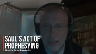 Saul's Act of Prophesying