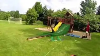 Summer Turf Snowboarding (MINI EDIT)