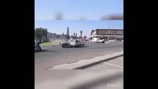 south african police chase