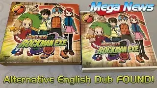 Редкая альтернативная английская озвучка Mega Man Battle Network Anime больше соответствует Rockm...