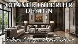 Chanel Interior Design &mdash; идеи для роскошного дома, вдохновленные иконой моды.