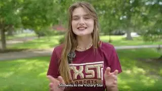 History of the TXST Victory Star