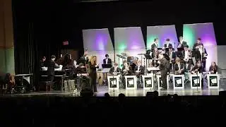 Medfield Jazz Night - MHS Jazz Ensemble - April 11, 2025