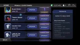 Dc Legends Battle for Justice Mongul display bug