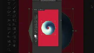 Adobe Illustrator Tutorial | Geometric Swirl