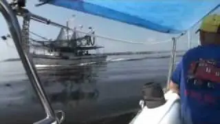 sailing the gulf of mexico