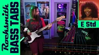 Lizzo－Juice｜Bass Tabs [E Standard][Rocksmith]
