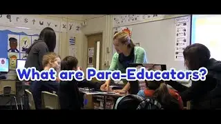 Para-Educators: The Ultimate Guide to Effective Classroom Support | 🧸 Huey the Bear