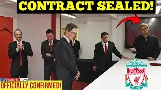🚨OFFICIAL: J&Uuml;RGEN KLOPP APPOINTED NEW LIVERPOOL MANAGER &ndash; CONTRACT FINALLY SEALED! 🔥🔥