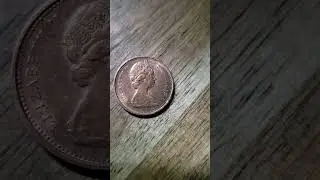 1969 #Error #Canada  🇨🇦 #penny #coin