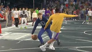 AMERICAN DUO STORIES: Josh Giggity and the #1 PICK Cooper Flagg! NBA 2K26 BLACKTOP