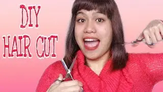 HOW TO CUT YOUR OWN HAIR STRAIGHT | DIY 01