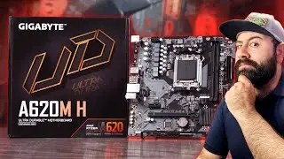 La Motherboard con Socket AM5 MAS BARATA!! Gigabyte A620M-H Micro ATX - DrogaDigital